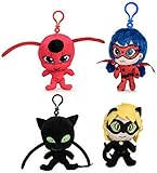 Ladybug + Chat Noir + Tikky + Plagg