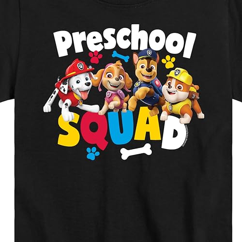 HYBRID APPAREL - Paw Patrol - Squad Preschool - Toddler & Youth Short Sleeve Graphic T-Shirt3