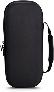 sikiwind Portable Carrying Case Waterproof Hardshell Storage Bag Travel Case Shockproof Anti-Fall Double Layer Partition Storage for ASUS ROG Ally Handheld Game Console