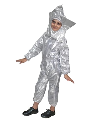 Image of Kaku Fancy Dresses Nature Costume for Kids - Star, Sun, Moon, Cloud, Water Drop, Rainbow for Boys & Girls - Annual Function /Theme Party /Stage Shows /Competition