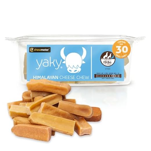 Chewmeter Yaky Himalayan Cheese Chews | Natural Yak Cheese Dog Chews | Long Lasting, Stain Free, Protein Rich, Low Odor | 100% Natural, Healthy & Safe | Small | for Dogs 15 lbs and Smaller | 2.5lb