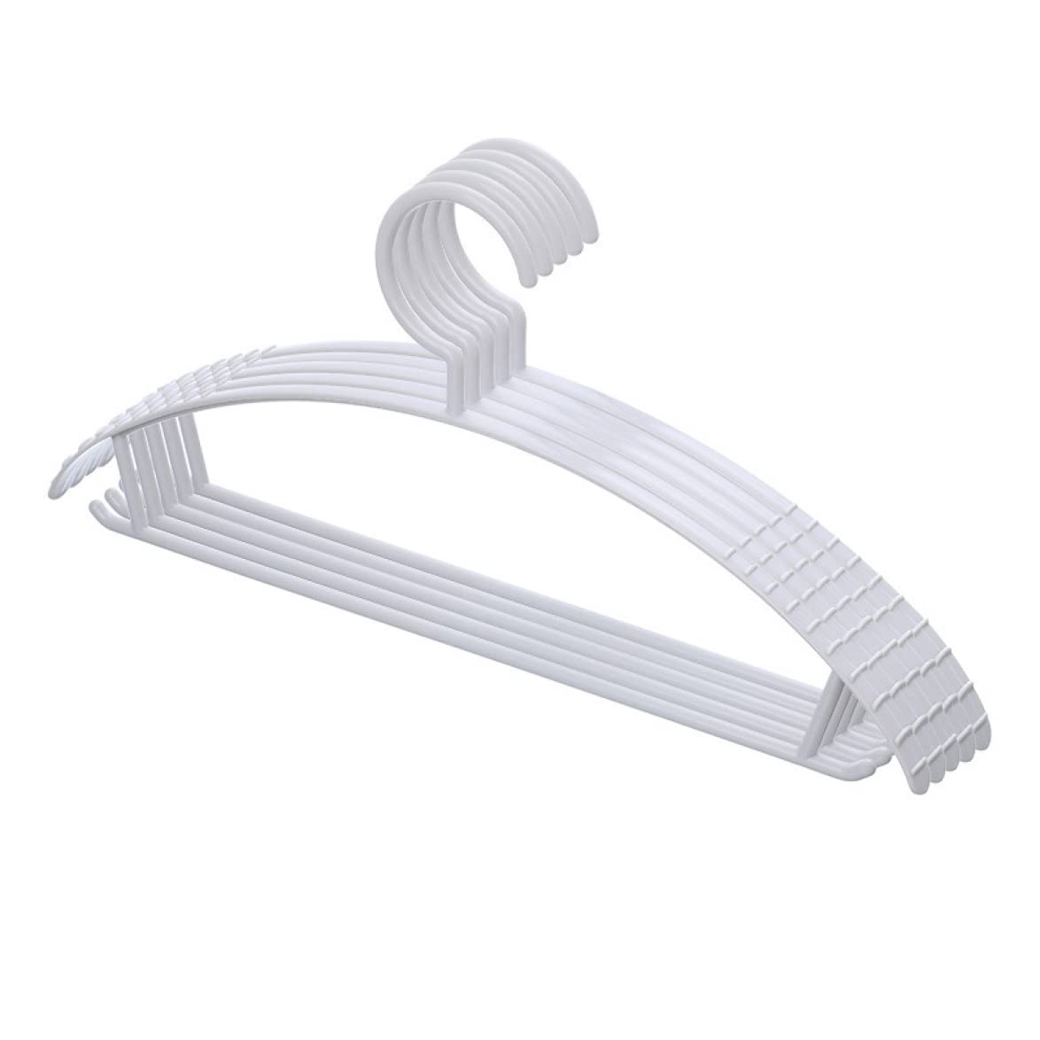 Amazon.co.jp: プラスチック ハンガー 10本セット ハンガー グレー1