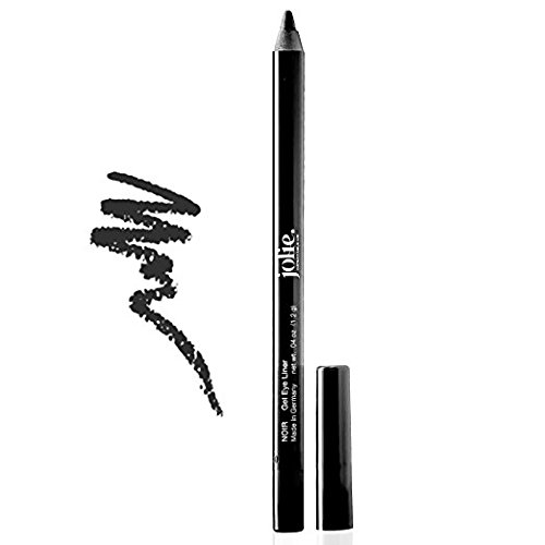 Jolie Super Smooth Gel Crayon Eyeliner Pencil - Noir Black - Image 2