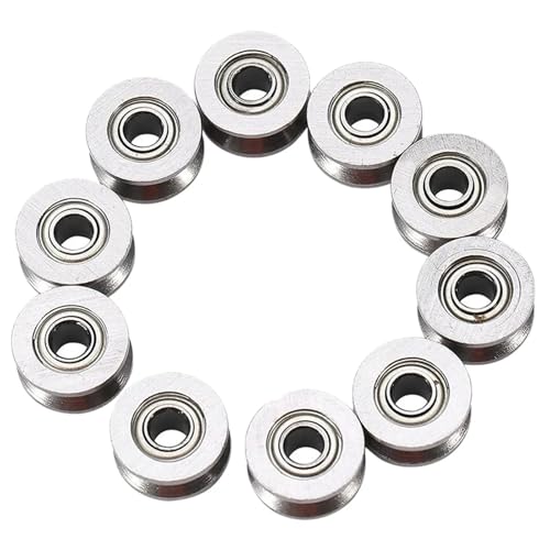 Roulements à billes U624ZZ en acier au carbone durable de haute précision