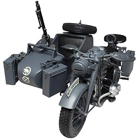 Maqueta de edificio Italeri 7406 1:9 Zündapp KS 750-modelismo Cover