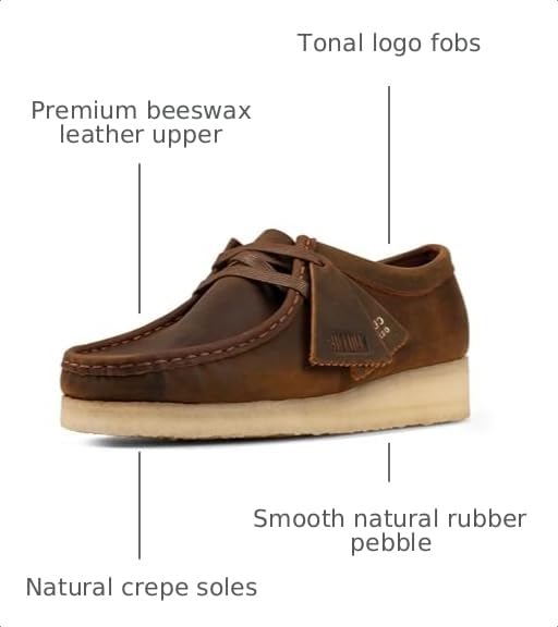 Image of Clarks WMNS Wallabee Low