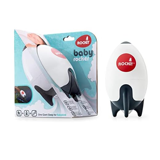 ROCKIT Rocker Kinderwagenschaukler - passt auf Jeden Kinderwagen oder Buggy