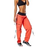 Zumba Fitness Women's Soft-N-Stretch Cargo Pants