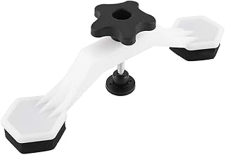 Qinlorgo Kit de extrator de ponte, sem pintura, ferramentas de reparo de amassados, sem pintura, removedor de amassados, ferramentas de reparo de amassados de carroceria tipo ponte para máquina de lavar