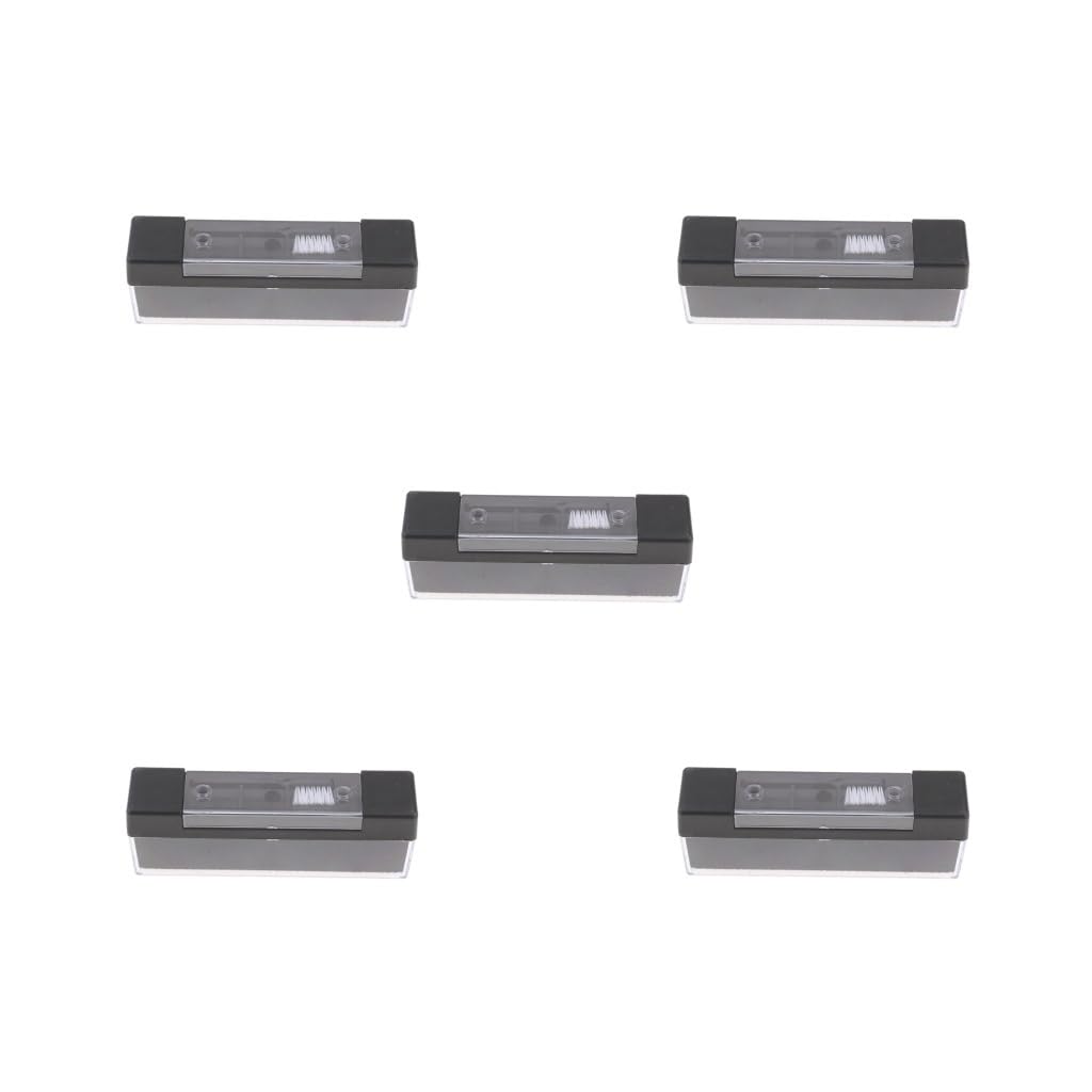 Lot de 5 brosses de nettoyage antistatiques pour disques vinyles LP