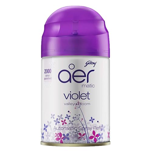 Godrej aer Matic Automatic Room Fresheners Refill Pack | Violet V...