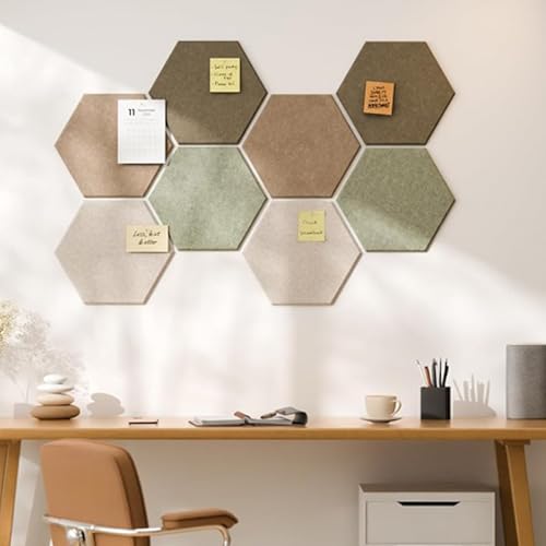 Tableau d'affichage pour organiser un bureau encombre sans abimer le mur - 3