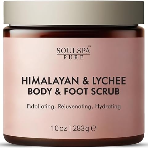 SOULSPA PURE Himalayan Scrub Cover