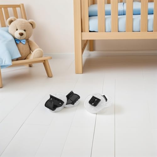 Extensions pour barrière de sécurité bébé connecteurs noirs