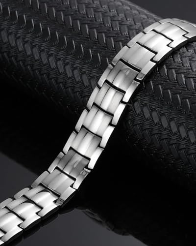Jecanori Magnetic Bracelets For Men - Ultra Stainless Steel Men'S Bracelet thumb #5