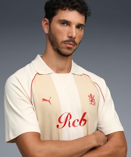 Image of Puma RCB 2026 Men's Striper Polo | IPL 2026