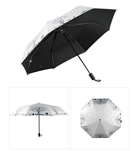 Parapluie portatif de haute qualité à finition soignée