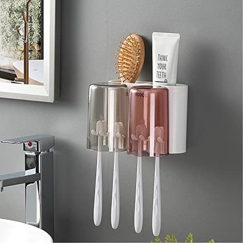wall mounted toothbrush holders