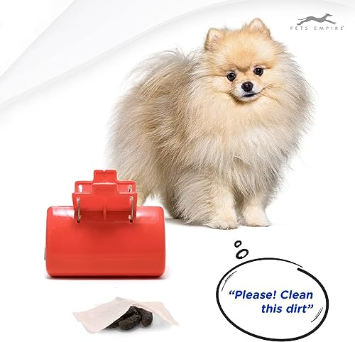 Image of Pets Empire Portable Dog Poop Scooper, Sanitary Waste Pick Up, Heavy Duty Cleaner for Dogs and Puppies