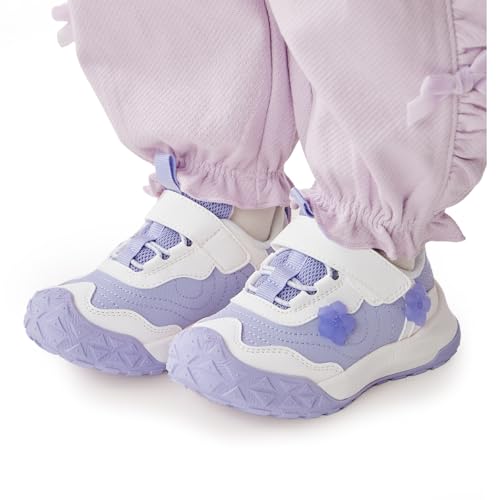 Balabala Toddler Sneakers Girls Boys Walking Shoes Athletic Sports Soft Comfortable Non-Slip Anti-Crash Design2