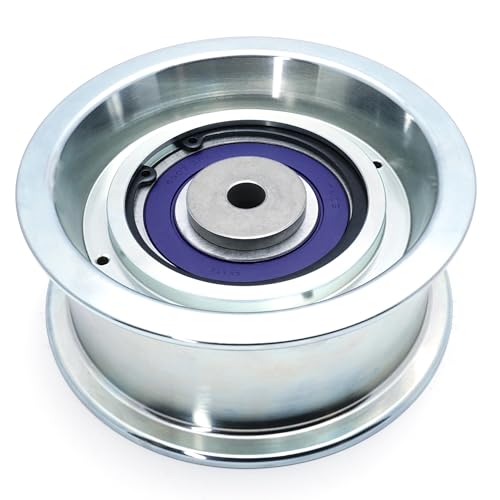 033-5001-00 BIGBearing Solid Steel Billet Seamless Idler Pulley 033-5000-00