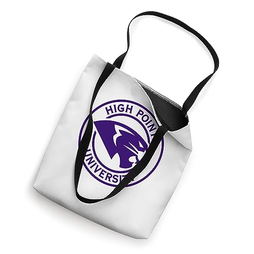 Bolso tipo tote oficial de la Universidad High Point Panthers, NCAA, modelo PPHPU019 miniatura 2