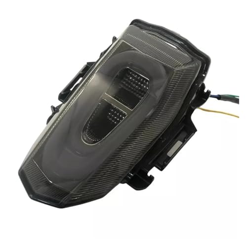 Luz trasera integrada para Yamaha YZF R125 ABS 2020-2023 con freno y giros