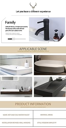 Mélangeur évier pour votre routine matinale avec jet d'eau chaude et froide fluide