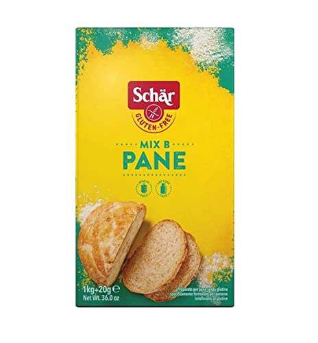 Dr. Schar - Farina di pane senza glutine, 1,02 kg, confezione da 1 pezzo