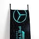 Character World Mercedes AMG Petronas Offizielles Handtuch, superweiches Gefühl, Formel 1-Design, perfekt für Zuhause, Bad, Strand und Schwimmbad, Einheitsgröße, 75 cm x 150 cm, 100% Baumwolle