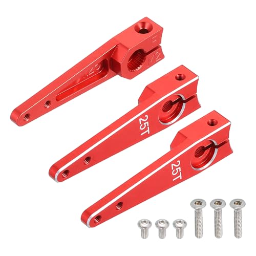 Bras servo 25T voiture bateau avion MECCANIXITY palonnier direction aluminium