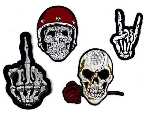 GIUBBOTTO GILET GRANDI DIMENSIONI REALISTICO TESCHIO MORTO - Foto 11