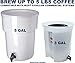 (50 Pack) Commercial Cold Brew Coffee Filters, 20