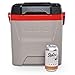 Igloo Quantum 12 Quart Cooler, Sandstone/Red