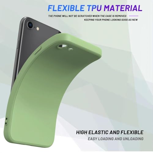 Image of for iPhone 16e Case Green, Scratch Resistant with Soft Touch, Slim Thin Phone Cover for iPhone 16e