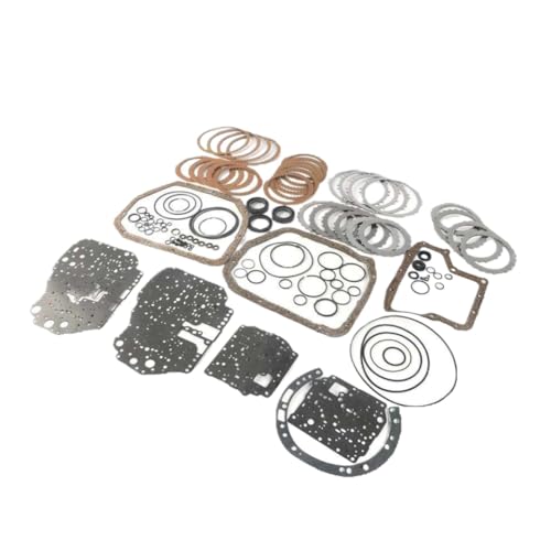 Kit maestro de reconstrucción de transmisión B059820D+B059880D+W059881D compatible con 1997-2005 A4AF1 A4AF2 A4AF3