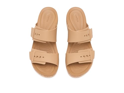Image of Crocs Women's Brooklyn Buckle Low Sandals
