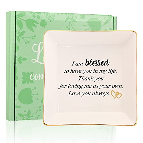 RUIMIC Mothers Day Birthday Gifts for StepMom Bonus Mom,Mother in Law Gift-Ceramic Ring...