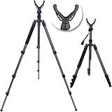 air rifle shooting tripod adjustable height