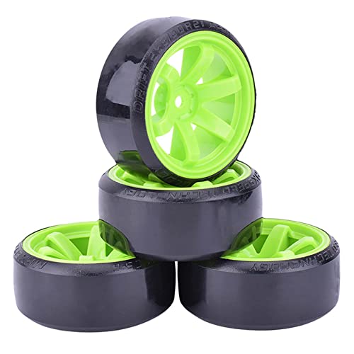 KEEDA RC Drift Auto Plastica Cerchio e Pneumatico