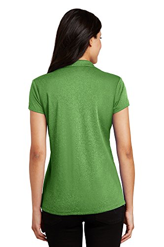 Image of Women's Golf Polo Shirts Short Sleeve Athletic Sports Top - Moisture Wicking, Collared, Lightweight Tee