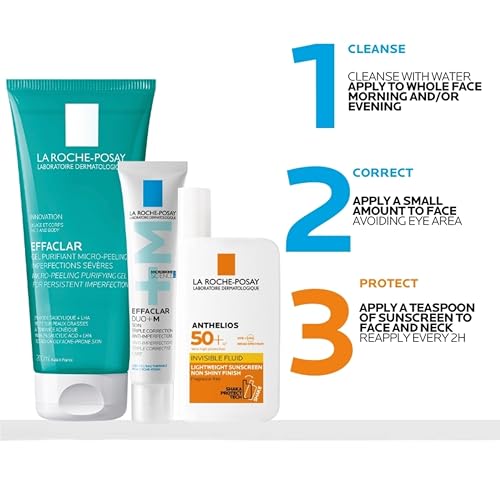 Effaclar Gel Purifiant Micro-Peeling 200 Ml