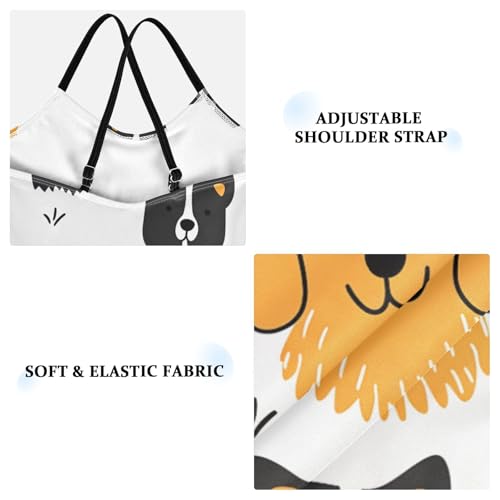 Cute Cartoon Dog Girls One Piece Swimsuits Summer Quick Dry Beach Bathing Suit4