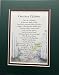 #217 A Poem Present Gift For A Wife Girlfriend Husband Boyfriend (burgundy over green)