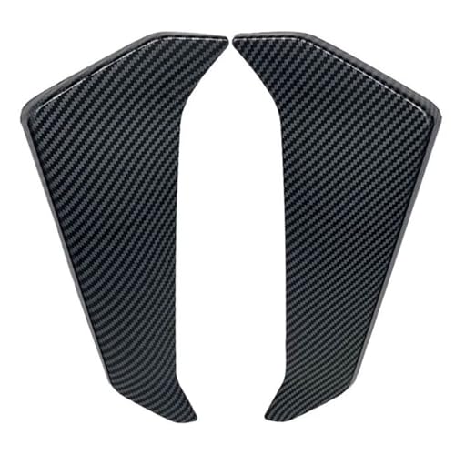 Panneaux latéraux de radiateur ABS anti-gravillons pour moto Yamaha MT-09 et FZ-09 2017-2020