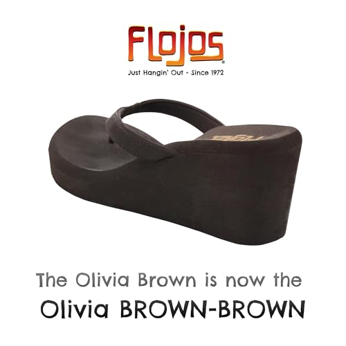 Image of Flojos Women's Olivia Wedge Sandals