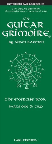 The Guitar Grimoire - The Exercise Book - Parts One & Two by Adam Kadmon (2012-05-15)