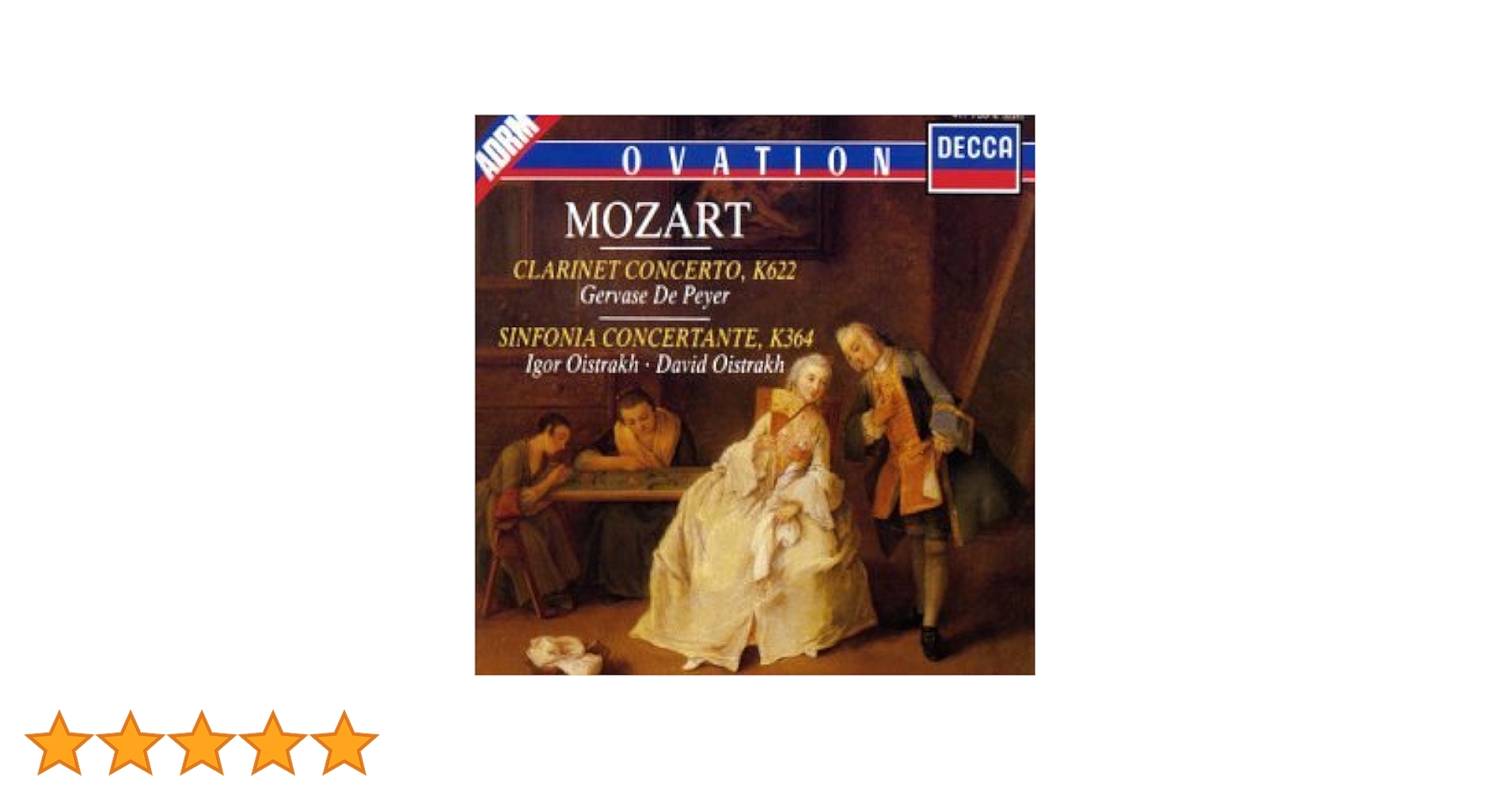 その他 LP Wolfgang Amadeus Mozart - Gervase de Peyer, Barry / Clarinet Concerto / Horn Concertos Nos. 1 &amp;amp; 3 SXL2238 /00200 OS5qcGVn.jpeg