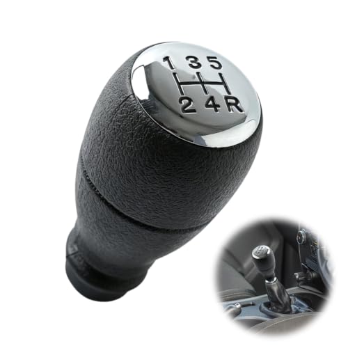 Pommeau de Levier de Vitesse Manuel 5 Vitesses compatible avec Berlingo