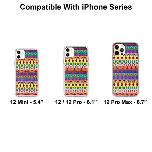 Jojos Bizarre Adventure Part Symbols Colorful Pattern Phone Case Compatible With Iphone 12 11 X Xs Xr 8 7 6 6S Plus Pro Max Samsung Galaxy Note S9 S10 S20 Ultra Plus #TOP1